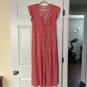 Marine Layer Camila Midi Dress